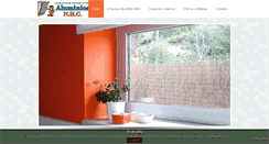 Desktop Screenshot of aluminiosnhcmallorca.com